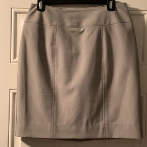 NWOT Gray Pencil Skirt